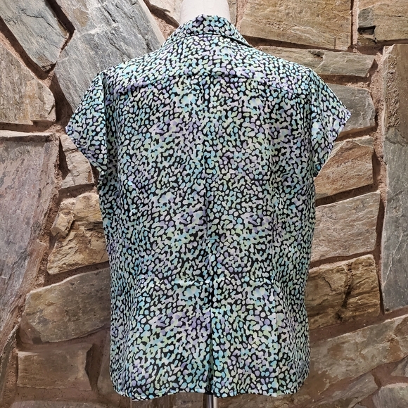 Liz Claiborne Studio Top sz 14 - Picture 6 of 8